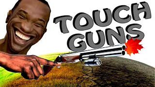 How fast can you touch a WEAPON in every GTA game?