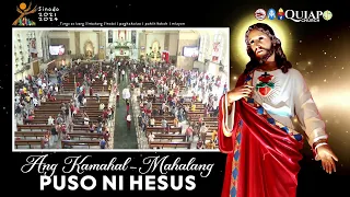 #QuiapoChurch OFFICIAL - 6AM #OnlineMass - 16 June 2023 - Solemnity of the #MostSacredHeartOfJesus