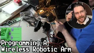 Programming a Wireless Robotic Arm