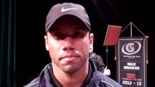 Gatorade Player of the Year Ceremony -- Russell Wilson
