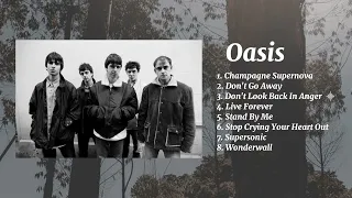 Oasis Playlist | Best Songs of Oasis