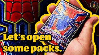 Trust your gut!!! Spider-Man Playing Cards by Theory11. One of my favorite tuck boxes!
