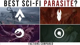 Which sci-fi PLAGUE / PARASITE is best? | Factions Compared: Halo, Dead Space, WH40k, Zero Dawn