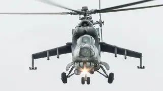 CZECH MI-24/35 HIND POWER DEMO Luchtmachtdagen