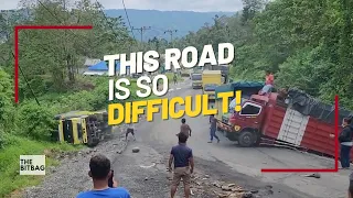 Are You Willing To Drive On This Dangerous Road of "Batu Jomba"