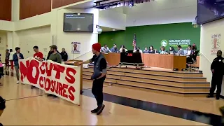 Parents Protest Planned Merger of Two Oakland Schools