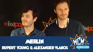 Merlin's Sir Leon & Mordred, Rupert Young & Alexander Vlahos Interview