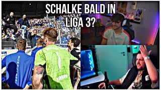 Eli tritt ehrenlos gegen Gamerbrother nach wegen dem FC Schalke 04! 😂 | EliasN97 Clips