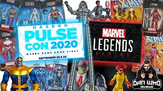 Marvel Legends Reveals Hasbro Pulse Con 2020 Recap!