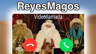 Llamada REYES MAGOS 2021👑| Videollamada REAL de los REYES MAGOS! By Elysian