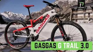 GASGAS G TRAIL 3.0 TEST: SOLID EBIKE, IDEAL TO START, A TOP OF THE RANGE WITHOUT "CRAZY" PRICES