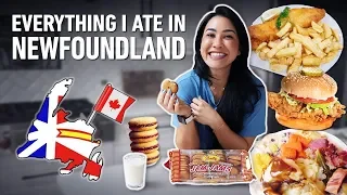 Everything I Ate In Newfoundland (“All In” In Canada & Newfie Food Reviews)