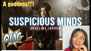 Angelina Jordan ~"SUSPICIOUS MINDS" ... How on Earth does SHE DO THIS?😳🤔 ***Reaction***