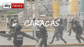 Shot at by police in Venezuela | Hotspots