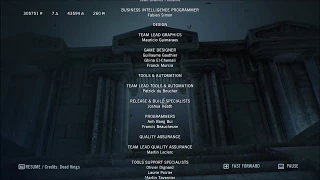 Assassin's Creed Unity Dead Kings Credits