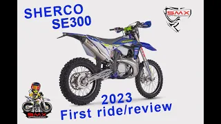 2023 Sherco SE300 First Ride/Review - SMX Episode.3