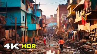 Dharavi Mumbai's Largest Slum - A Night Walking Tour