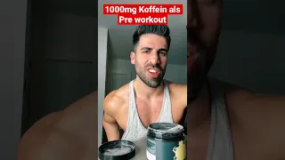 1g Koffein als pre Workout Boostea von ESN(Werbung) #esn #gym #fitness #booster #bodybuilding #short