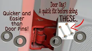 SN95 quick fix for sagging doors