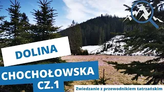 Dolina Chochołowska cz.1 W 5 MINUT TATRACH odc.9