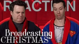 Broadcasting Christmas - Trailer Reaction - 12 Days of Switchmas - Day 2