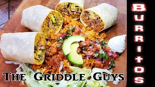 Griddle Guys Steak Burrito!