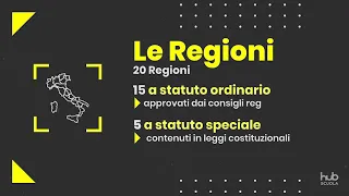Le Regioni