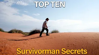 Survivorman Secrets | Season 1 | Episode 7 | Top Ten | Les Stroud