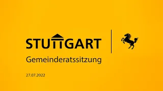 Stuttgarter Gemeinderat: Stuttgart beschließt Klimaneutralität bis 2035