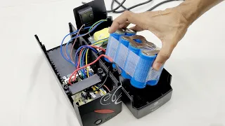 DIY  Lithium (LiFePO4) Battery Replacement for 12V Lead Acid Battery - UPS