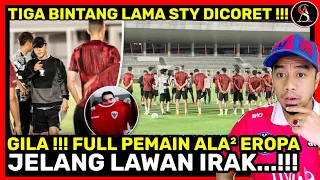 26 PEMAIN SENIOR DITENTUKAN! STY Gembleng skuad lawan Irak~Pemain lama dicoret 🇲🇾Reaction