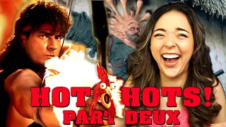Shocking Reaction to HOT SHOTS! PART DEUX (1993) | Colombian REACTS