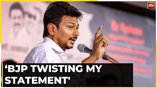 Ready To Face Whatever Cases They File: Udhayanidhi Stalin Amid Row Over Anti-Sanatan Dharma Remark