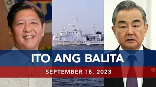 UNTV: Ito Ang Balita | September 18, 2023