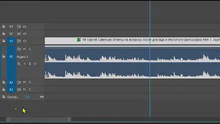 Урок 16. Запись и работа со звуком в Premiere Pro