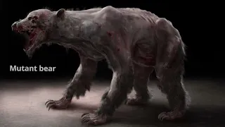 Mutant bear sounds (Annihilation)