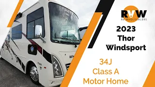 2023 Windsport 34J Class A Motor Home Walk-Through