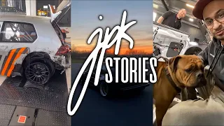 JPK Stories - Februar 2021 | Reifen Explodiert, Neuer Schrauber , Thunderbunny Porn
