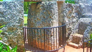9 Ton Gate - Megalithic Miracle at Coral Castle, Florida