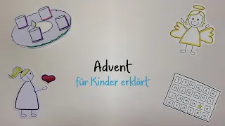 Advent für Kinder erklärt