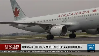 Business Report: Air Canada offering some pandemic refunds