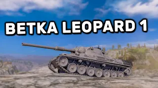 ВЕТКА LEOPARD 1 WOT CONSOLE PS4 XBOX PS5 World of Tanks Flashpoint