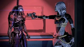 Mass Effect 2.  Задание лояльности Легиона