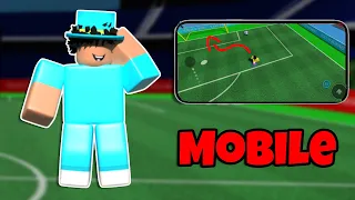 Playing Touch Football on Mobile For the First (Touch Football/Touch Soccer)