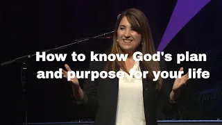 How to Know God's Plans & Purpose for Your Life I Sarah Liberman - Messiah 2022 Conference