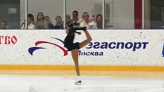 Ксения Синицына, ПП. Первенство г.Москвы среди юниоров 2017