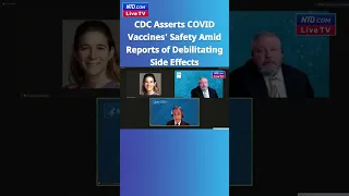 CDC Asserts #COVID Vaccine Safety as FDA Ponders Annual Booster - NTD Live