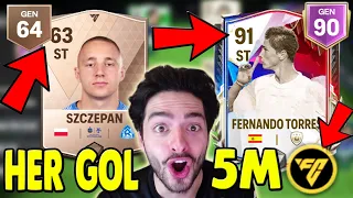 64 GEN KADRO AMA HER GOL 5 MİLYON COINS FC MOBILE