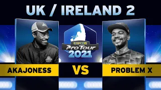 akaJoness (Ken) vs. Problem X (M. Bison) - Top 16 - Capcom Pro Tour 2021 UK / Ireland 2