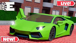 Roblox – Emergency Emden | *NEW* V1.24 UPDATE! - New Car & More! - 🔴 LIVE! w/ @PenguinKingPlays